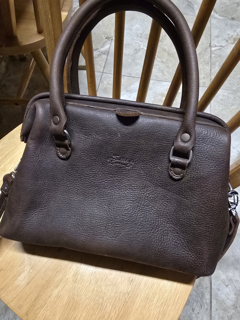 Saddleback Leather Co. Everyday Purse